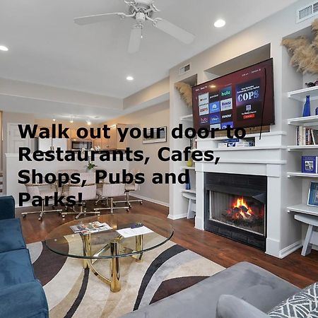 Lux Townhouse, Walk To All, Sleeps 6 Adults Louisville Dış mekan fotoğraf